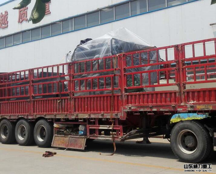 2000噸液壓機成功發往安徽