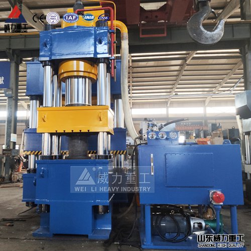 熱壓塑料模殼800噸液壓機