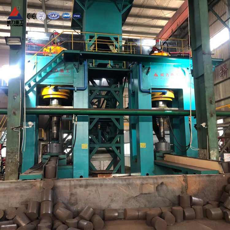 粒子鋼壓塊液壓機（1600噸