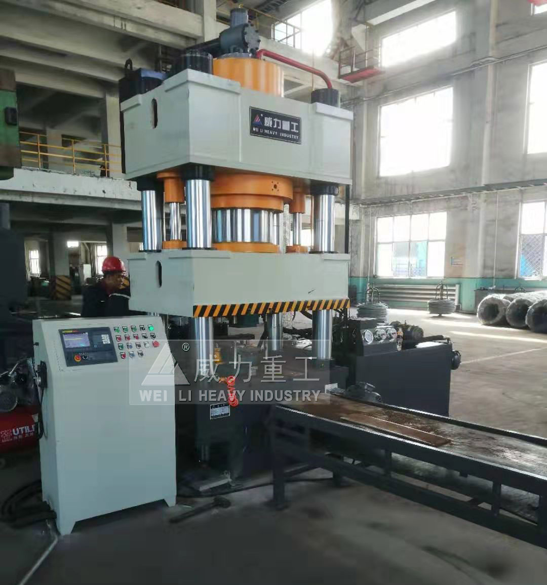 沖壓礦用錨桿托盤液壓機(jī)