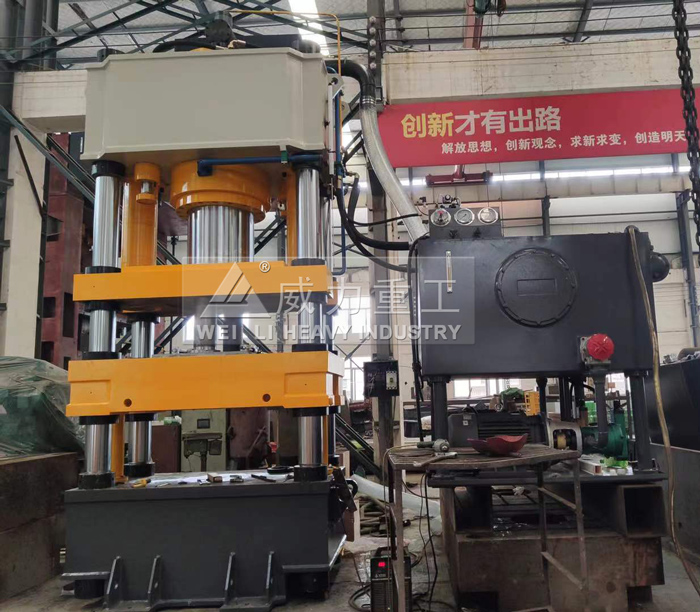 四梁四柱結構粉末液壓機