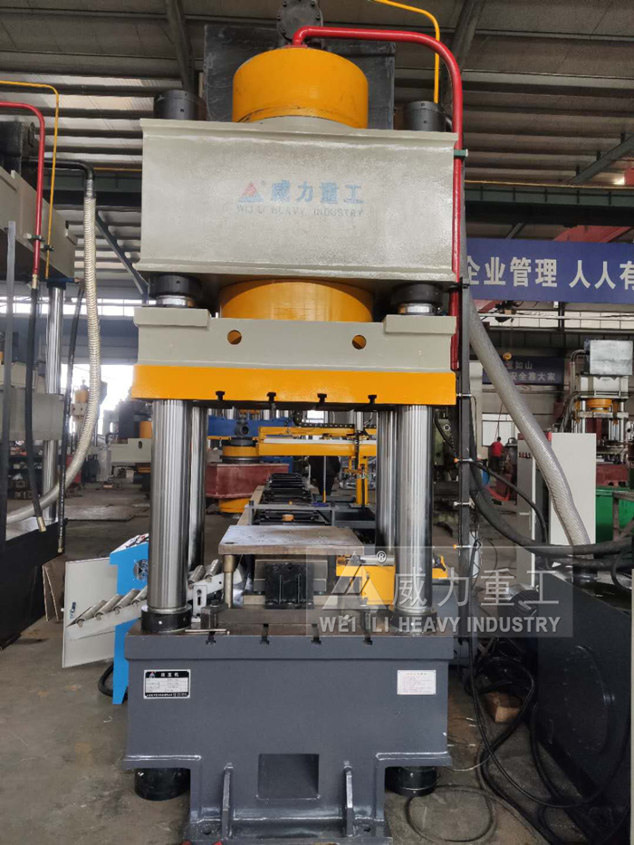 沖壓錨桿托盤成型液壓機