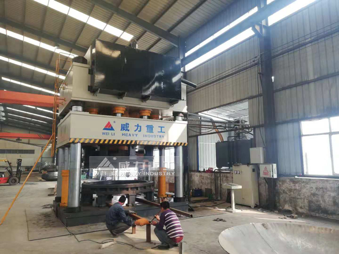 大型封頭拉伸專用四柱液壓機