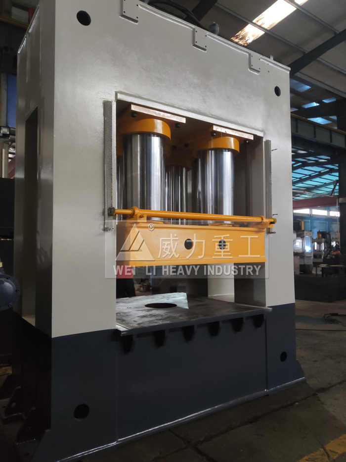 塑料制品專用框架式液壓機(jī)