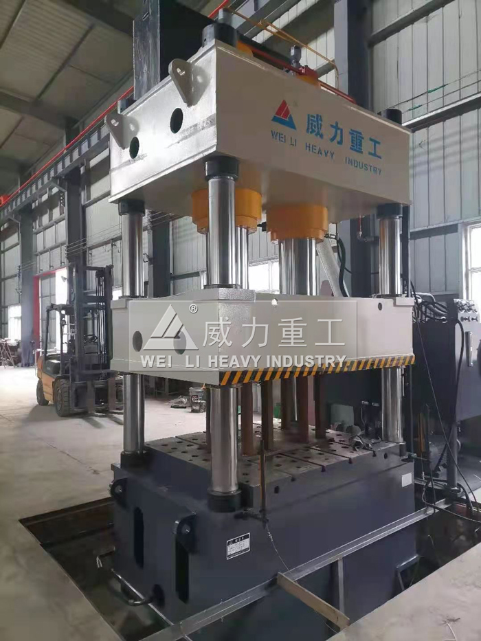 不銹鋼水槽拉伸專用四柱液壓機