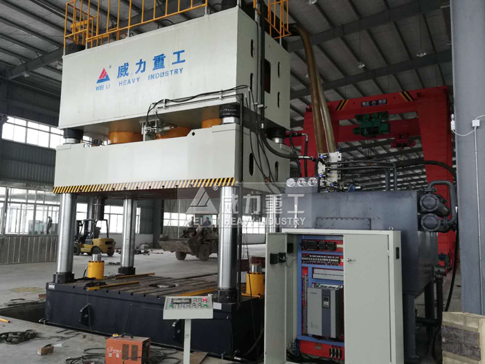 1000噸模壓壓濾機濾板液壓機