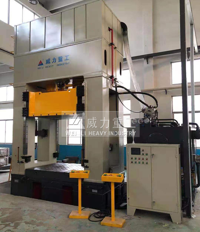 快速自由鍛造專用框架式液壓機(jī)