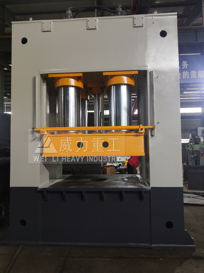 山東威力重工鍛造專用框架式液壓機