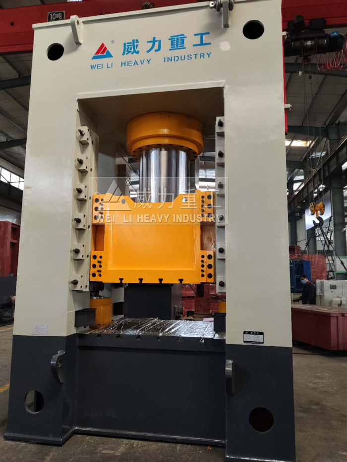熱鍛液壓機壓制范圍廣