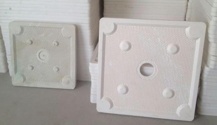 復合濾板成型液壓機壓制成品