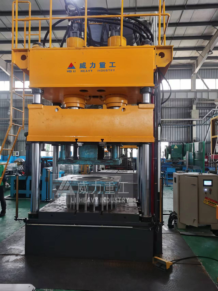 山東威力重工風(fēng)機(jī)外殼拉伸機(jī)