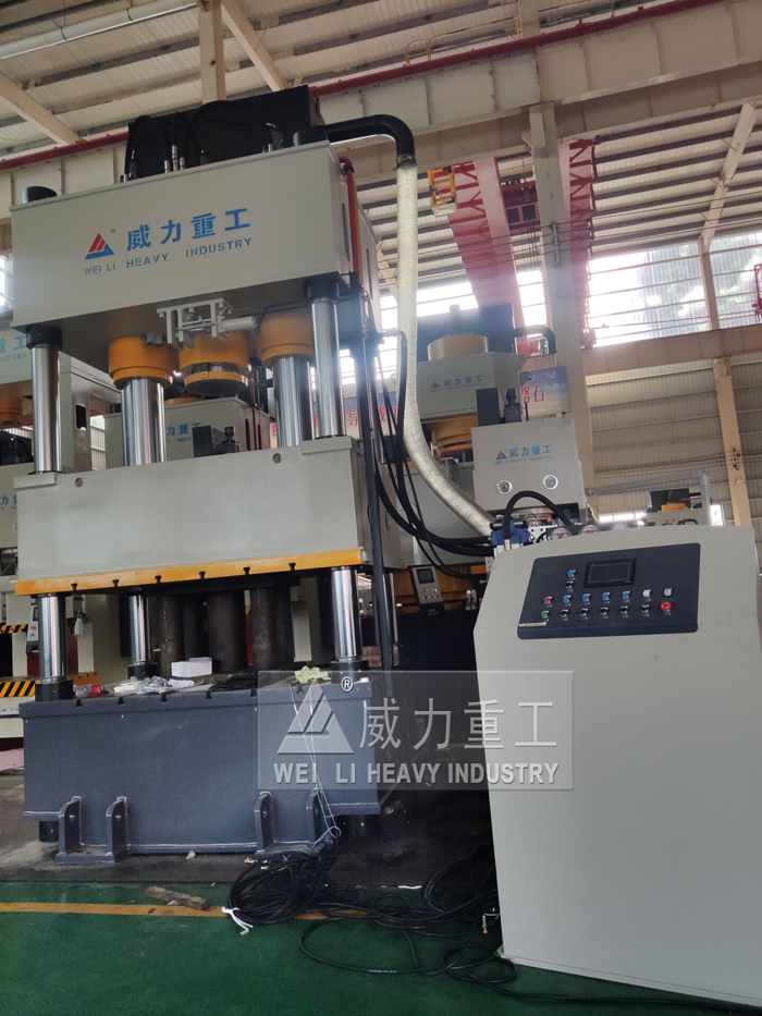 快速匣缽成型液壓機