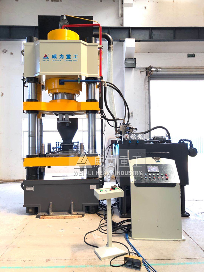 四梁四柱匣缽液壓機