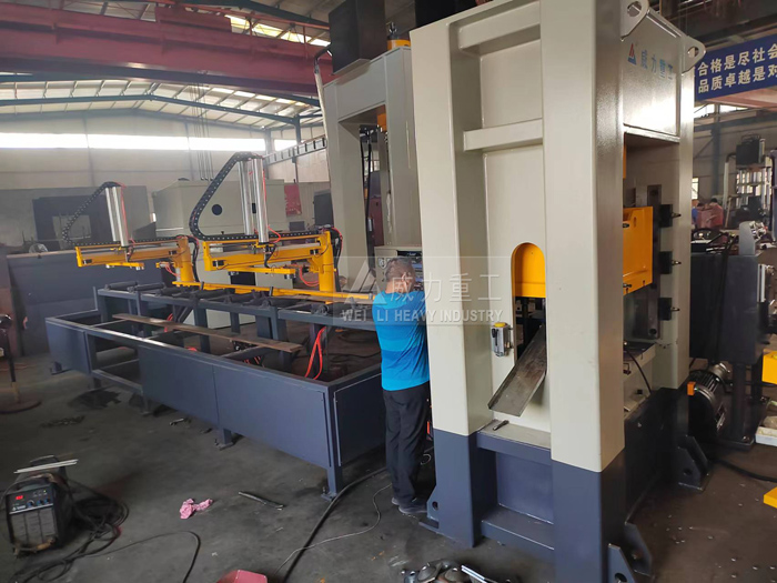 錨桿托盤生產線