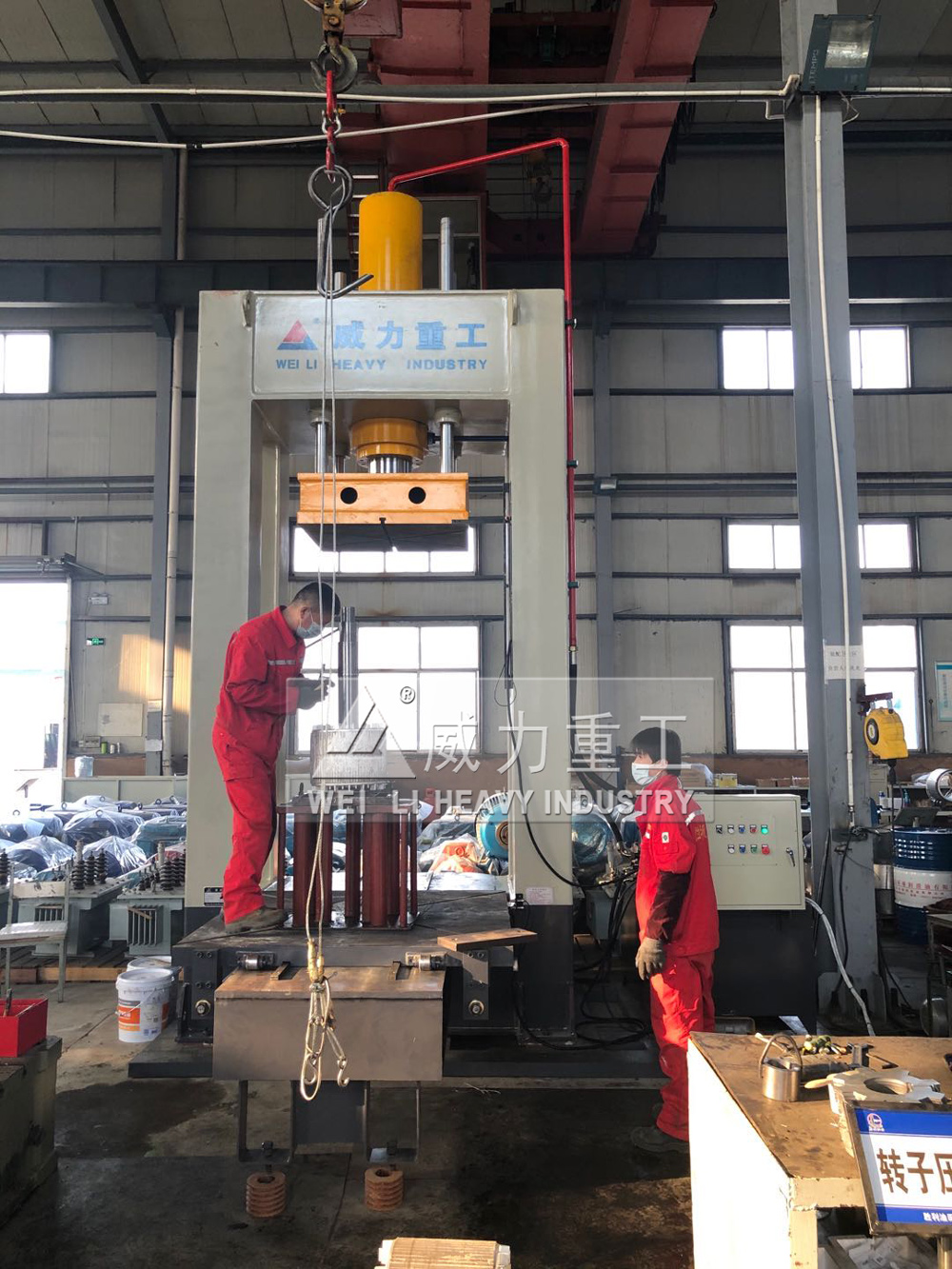 快速龍門液壓機