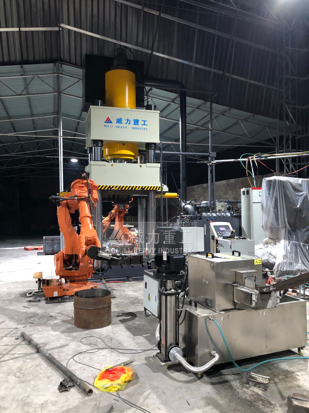 山東威力重工鍛造液壓機廠家