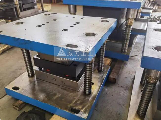 錨桿托盤生產線配置模具