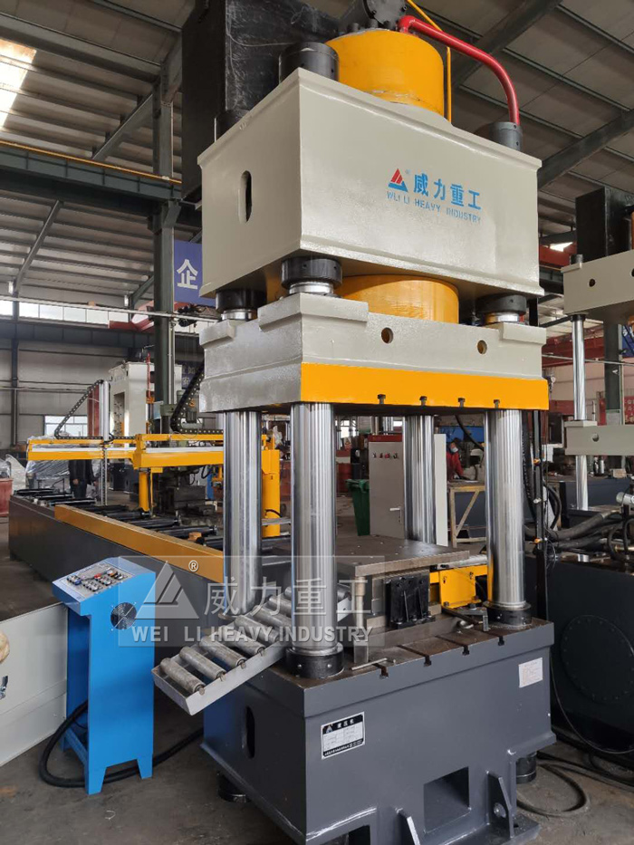 沖壓錨桿托盤液壓機