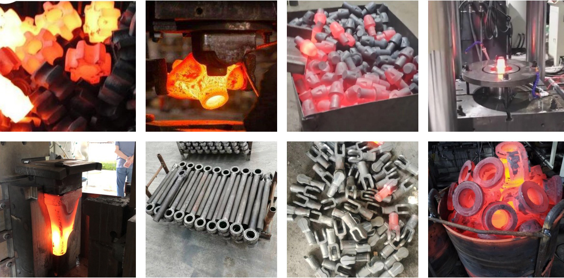 框架式液壓機(jī)鍛造成品