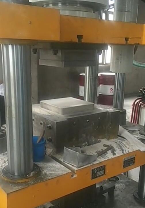 石墨匣缽加工成品